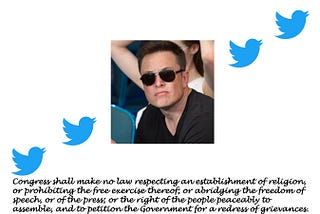 Et tu, Twitter? Elon Musk’s $44 billion price tag on “free speech”