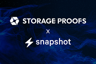 Storage Proofs: Powering Onchain Governance with Snapshot X