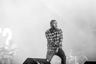 Kendrick Lamar — Glasgow Summer Sessions, 29th Aug 2018 (The Skinny)