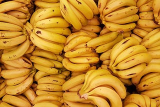 From making bananas to maintaining the status quo