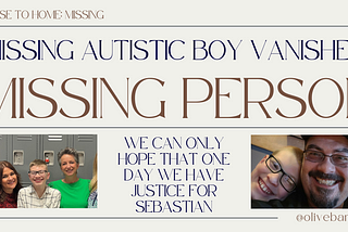 Does Chris Proudfoot Know Where Missing Autistic Boy Sebastian Rogers Is?