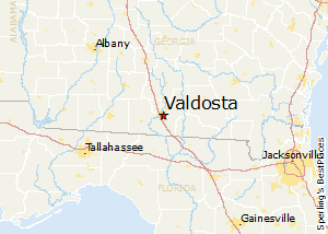 Where is Valdosta?