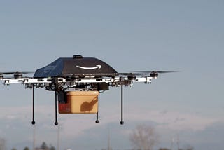 Drone Next Generation Delivery System