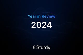 2024 Recap: Sturdy’s Year of Innovation