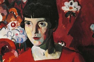 How I met with Katherine Mansfield.