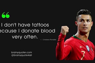 Ronaldo’s Motivation