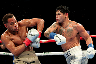 Ryan Garcia: TBE Boxing Marketer?