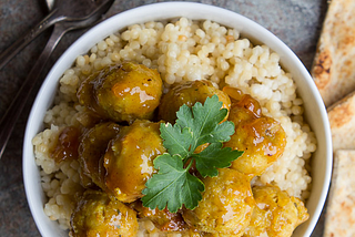 Indian Chicken Meatballs