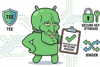 Verifying Hardware-Backed Keystore on a Custom Android Build