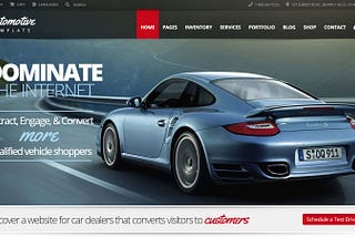 Best WordPress Themes for Selling Cars