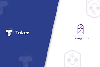 Aavegotchi Partners with Taker Protocol — Enjoy Liquidity While Petting Your Gotchi!