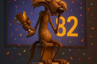 What No One Tells You About Being #82 in Humor