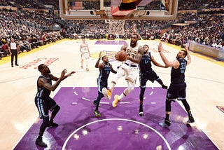 สมัคร UFABET Laker missed out on the Grizzles, bubbling his eyes at home 99–107