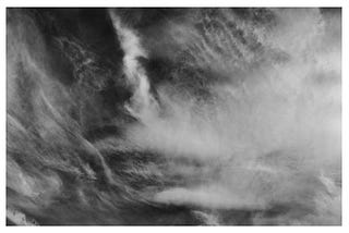Titel Zeitgenössische Fotografie Wolke 258, 2025 Der zeitgenössische Wolkenfotograf Zeitgenössische Wolkenfotografie des visuellen zeitgenössischen Fotokünstlers Robert A. Ireland