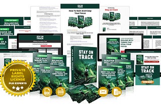 PLR) Stay On Track Review