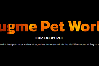 Pugme — Pet World