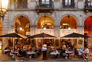 Top Places to Eat in the Gothic Quarter, Barcelona