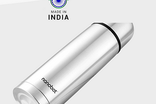 In the realm of stainless steel water bottles, Nanobot stands out not just for its technological…