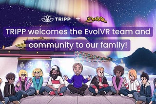 Welcome to the Mindful Metaverse: TRIPP x EvolVR