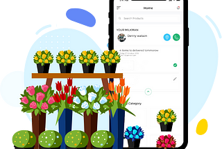 5 steps for a flawless flower delivery app development process