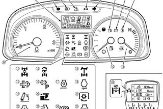 Tractor Dashboard Symbols And Meanings