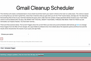 Keep your Gmail inbox size in check with google app scripts