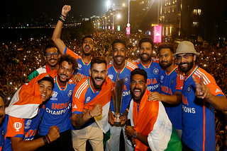 मुंबई ने विजयी टीम इंडिया का उत्साहपूर्ण परेड के साथ स्वागत किया