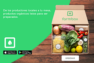 When farmers food rings your doorbell: The journey to bring organic food in a box