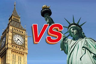 UK vs USA Lifestyle