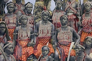 THE MINO OF DAHOMEY…GRACE AND VALOR