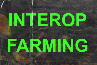 INTEROP WEB X NERDZ : Farming , AIRTROPS and more.