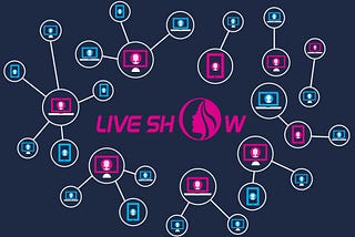 Live Show ICO ongoing