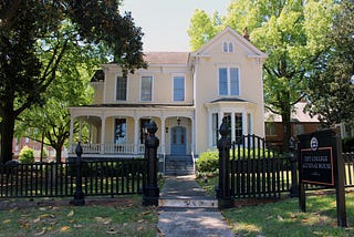 A Look at the Tift College Alumnae House at Mercer University