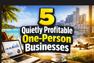 profitable one person businesses