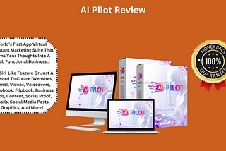 AI Pilot Review | World First AI Business App!
