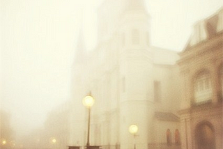 Fog, New Orleans, Louisiana