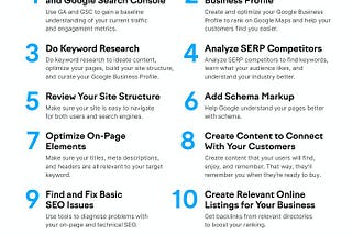 14 SEO Tips for Small Businesses