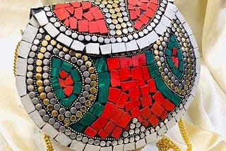 Stylish Mosaic Clutches