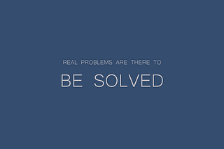 Can Design and Designers “Solve the problem”?