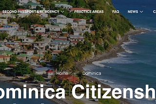 Dominica Passport Renewal Services