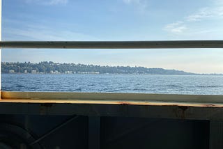 Ferry ride