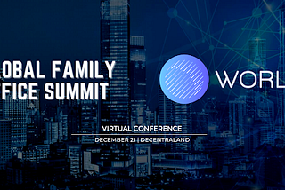 WORLD Token Joins Global Family Office Summit