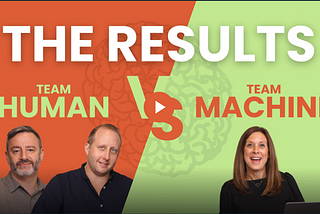 Marketers Face Off: Humans vs. Robots in the Ultimate VR Battle! 🤖🕹️
