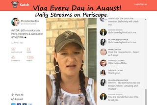 #VEDA: Day 1 | August 1, 2015