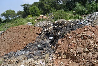 Landfills, a bane to the city