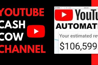 Cash Cow Youtube Channel