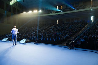 Three things to remember for a successful speaking career