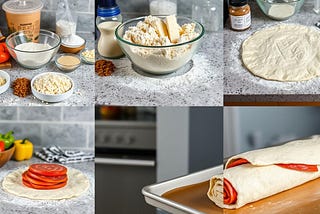 Enjoy a Mouthwatering Keto Stromboli at Home!