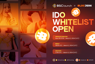 BSCLaunch IDO: Blocjerk’s public sale whitelist is now live