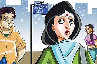 The Evil Act of EVE TEASING